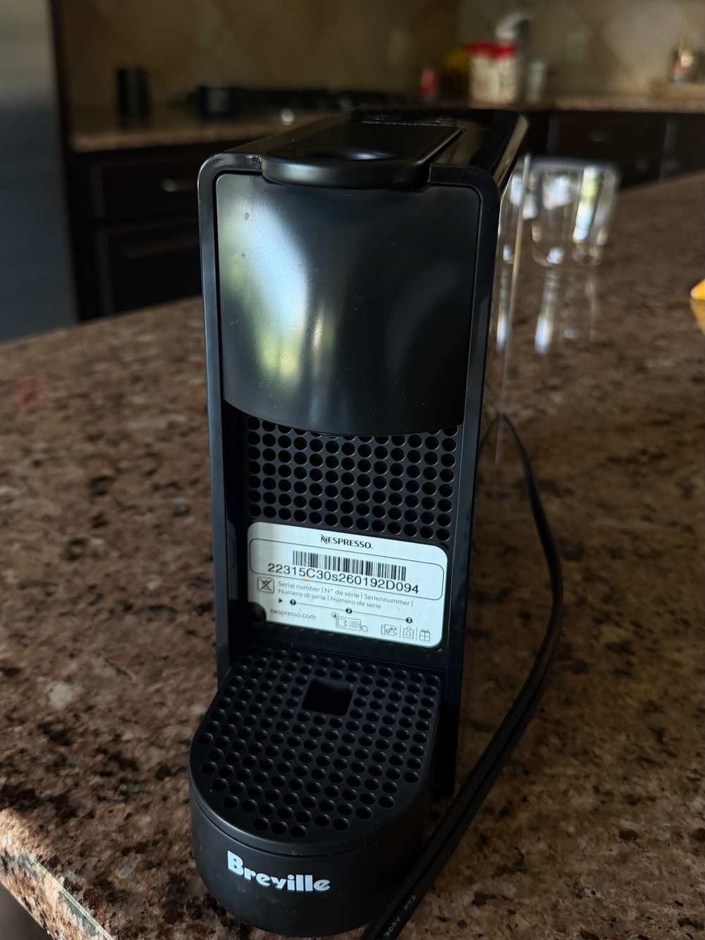 Breville Nespresso Machine - Picture 2 of 9